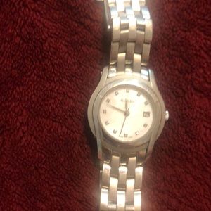 Gucci watch with Diamonds
